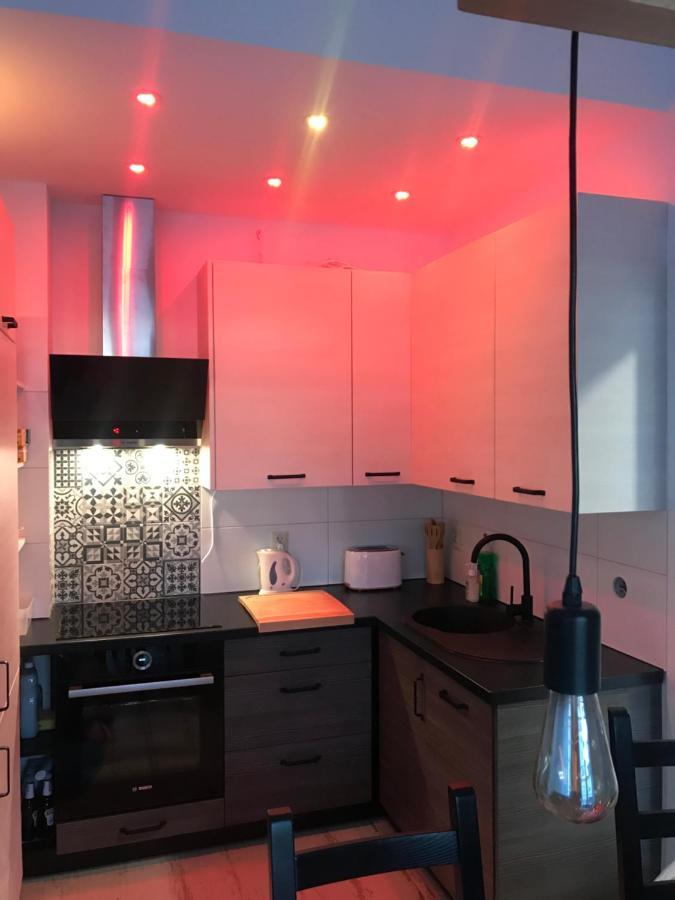 Апартаменты Apartament "Pod Dwiema Sowami" Свиноуйсьце Экстерьер фото