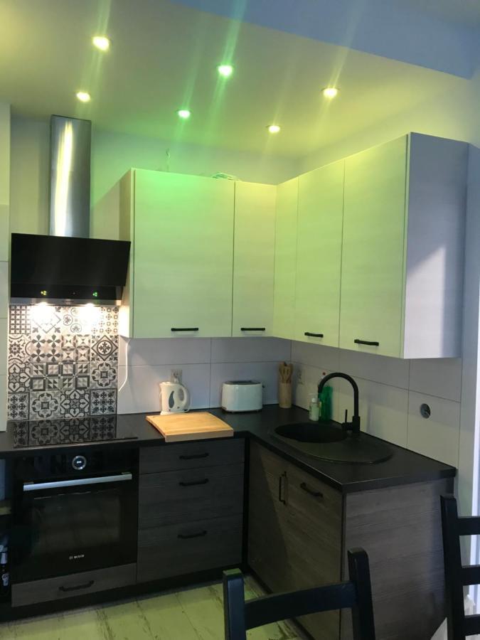 Апартаменты Apartament "Pod Dwiema Sowami" Свиноуйсьце Экстерьер фото