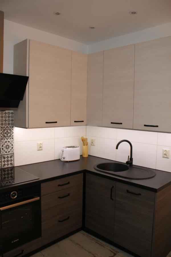 Апартаменты Apartament "Pod Dwiema Sowami" Свиноуйсьце Экстерьер фото