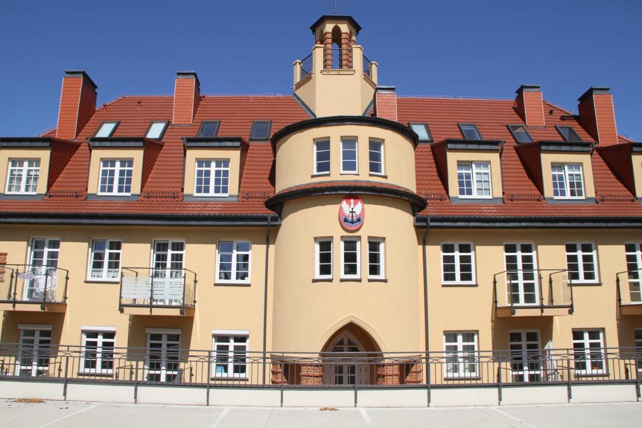 Апартаменты Apartament "Pod Dwiema Sowami" Свиноуйсьце Экстерьер фото