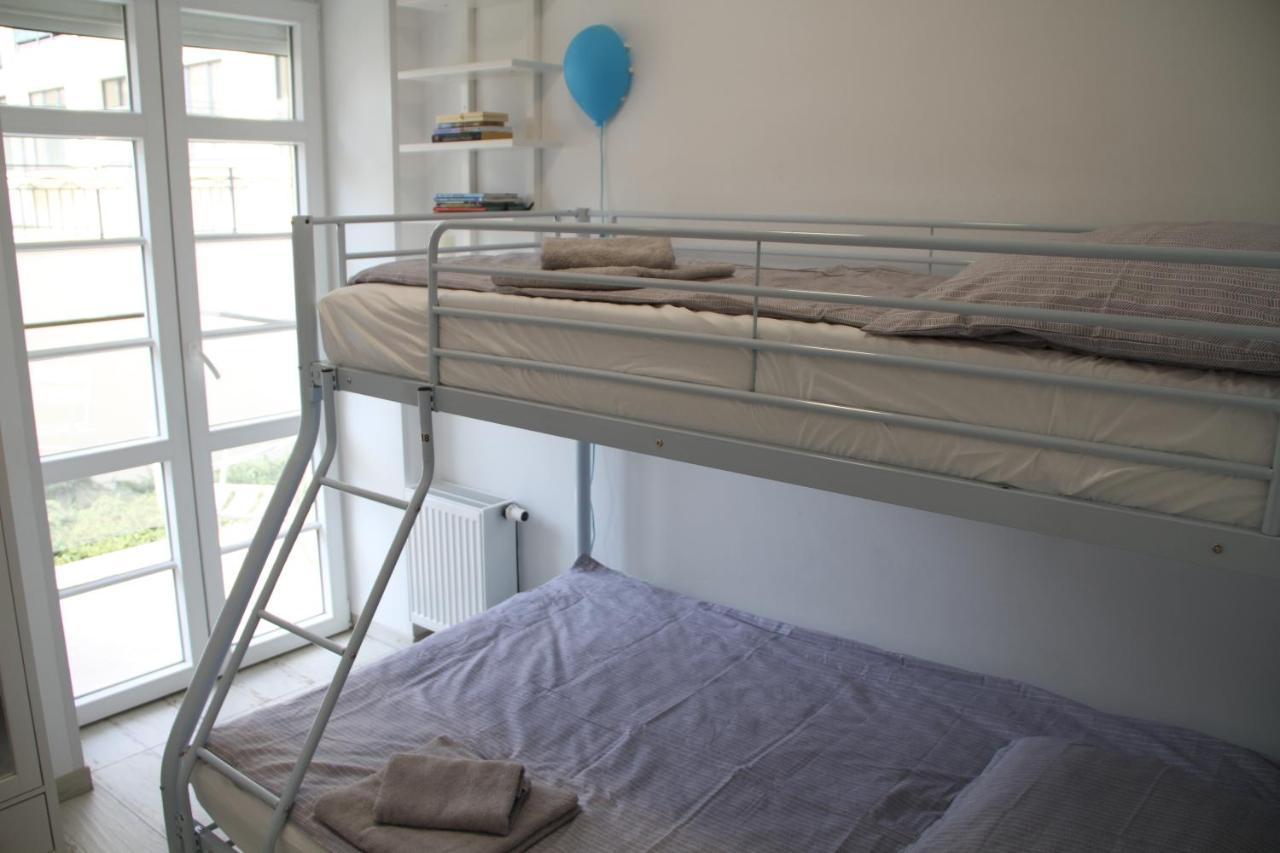 Апартаменты Apartament "Pod Dwiema Sowami" Свиноуйсьце Экстерьер фото